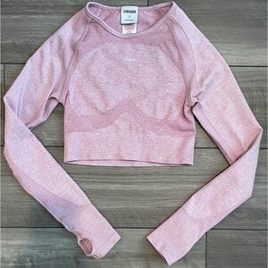 Gymshark Flex Long Sleeve Crop Top